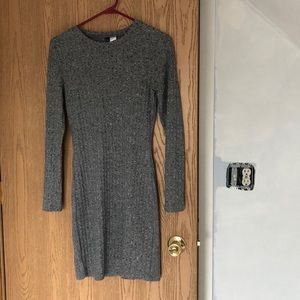 Gray dress size 10 us
